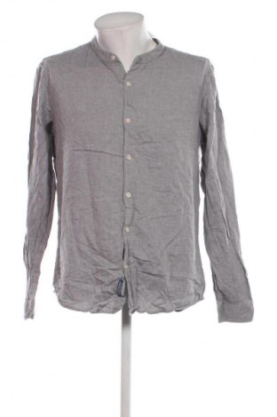 Herrenhemd Pull&Bear, Größe XL, Farbe Grau, Preis 8,49 €