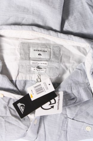 Pánská košile  Quiksilver, Velikost XL, Barva Šedá, Cena  1 228,00 Kč