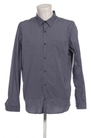Ανδρικό πουκάμισο S.Oliver, Μέγεθος XXL, Χρώμα Μπλέ, Τιμή 27,82 €