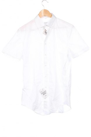 Мъжка риза Seidensticker, Размер M, Цвят Бял, Цена 38,50 лв.