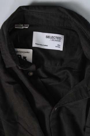 Herrenhemd Selected Homme, Größe S, Farbe Grau, Preis € 8,99