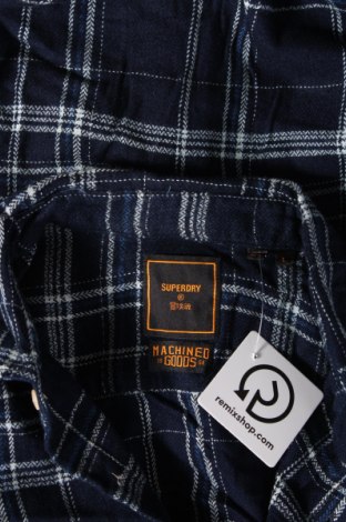 Herrenhemd Superdry, Größe M, Farbe Blau, Preis € 27,14