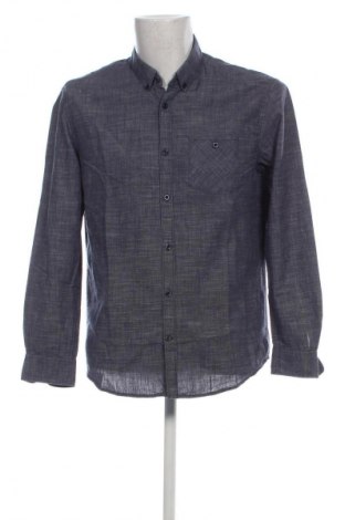 Herrenhemd Tom Tailor, Größe L, Farbe Blau, Preis 19,85 €