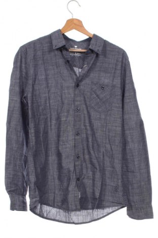 Herrenhemd Tom Tailor, Größe S, Farbe Blau, Preis 12,49 €