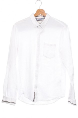Ανδρικό πουκάμισο Tom Tailor, Μέγεθος M, Χρώμα Λευκό, Τιμή 17,44 €