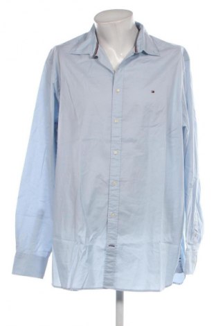 Herrenhemd Tommy Hilfiger, Größe XXL, Farbe Blau, Preis € 44,99