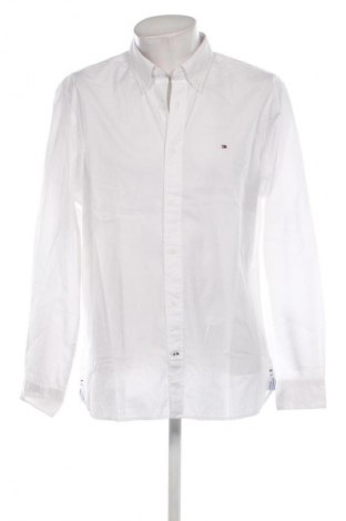 Мъжка риза Tommy Hilfiger, Размер XL, Цвят Бял, Цена 86,00 лв.