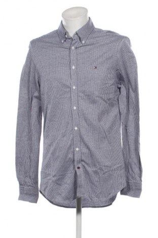 Мъжка риза Tommy Hilfiger, Размер M, Цвят Многоцветен, Цена 86,00 лв.