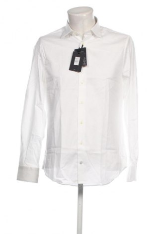 Мъжка риза Tommy Hilfiger, Размер M, Цвят Бял, Цена 86,00 лв.