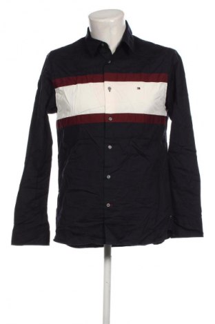 Herrenhemd Tommy Hilfiger, Größe M, Farbe Blau, Preis 59,85 €