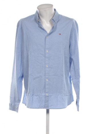Ανδρικό πουκάμισο Tommy Jeans, Μέγεθος 3XL, Χρώμα Μπλέ, Τιμή 68,55 €