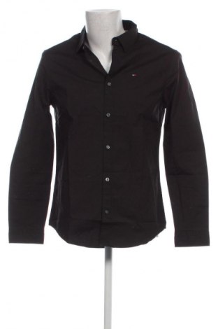 Cămașă de bărbați Tommy Jeans, Mărime L, Culoare Negru, Preț 230,27 Lei