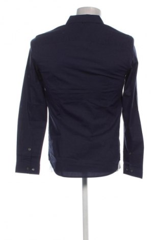 Herrenhemd Tommy Jeans, Größe S, Farbe Blau, Preis 72,29 €