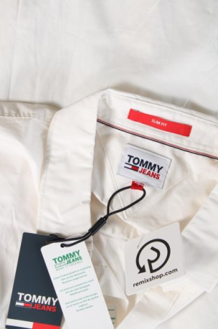 Pánska košeľa  Tommy Jeans, Veľkosť L, Farba Biela, Cena  72,16 €