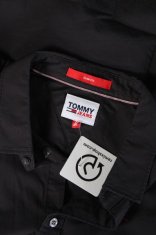 Pánska košeľa  Tommy Jeans, Veľkosť XL, Farba Čierna, Cena  72,16 €