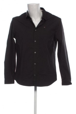 Pánska košeľa  Tommy Jeans, Veľkosť XL, Farba Čierna, Cena  36,08 €