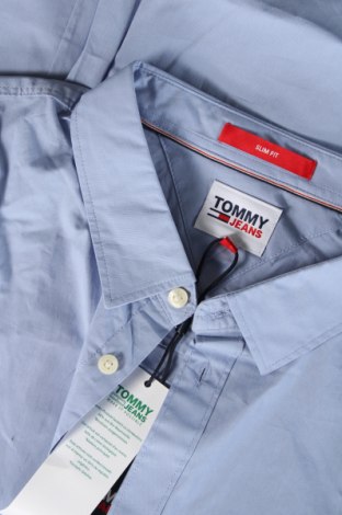 Ανδρικό πουκάμισο Tommy Jeans, Μέγεθος XXL, Χρώμα Μπλέ, Τιμή 36,49 €