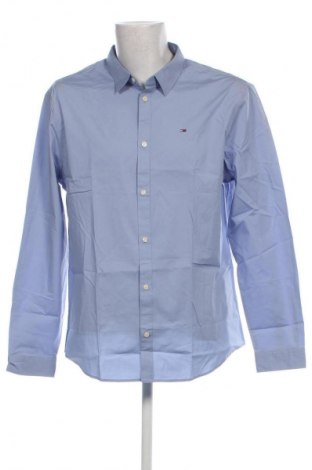Мъжка риза Tommy Jeans, Размер XXL, Цвят Син, Цена 119,29 лв.