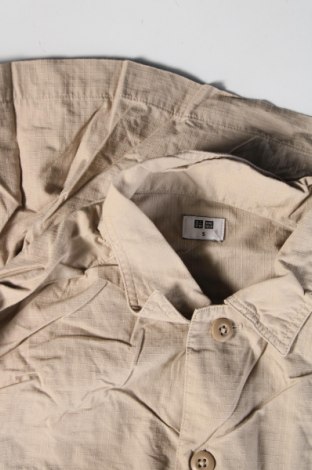 Herrenhemd Uniqlo, Größe S, Farbe Beige, Preis 4,49 €