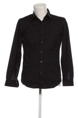 Мъжка риза Uniqlo, Размер S, Цвят Черен, Цена 13,60 лв.