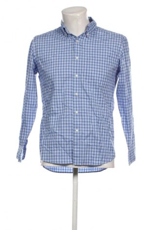 Ανδρικό πουκάμισο Uniqlo, Μέγεθος M, Χρώμα Μπλέ, Τιμή 10,52 €