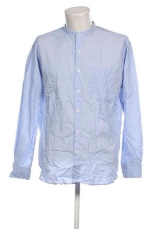 Herrenhemd Uniqlo, Größe L, Farbe Blau, Preis 11,83 €