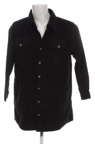 Мъжка риза Urban Classics, Размер M, Цвят Черен, Цена 42,35 лв.