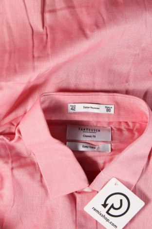 Herrenhemd Van Heusen, Größe L, Farbe Rot, Preis € 4,99