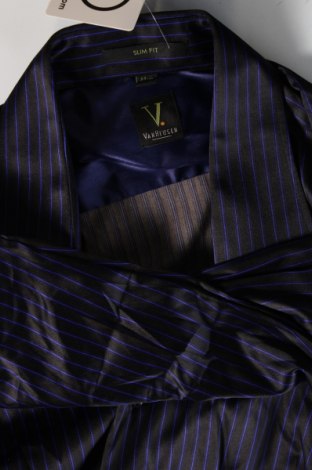 Мъжка риза Van Heusen, Размер XL, Цвят Черен, Цена 6,99 лв.