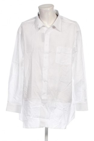 Męska koszula Walbusch, Rozmiar 5XL, Kolor Biały, Cena 223,79 zł