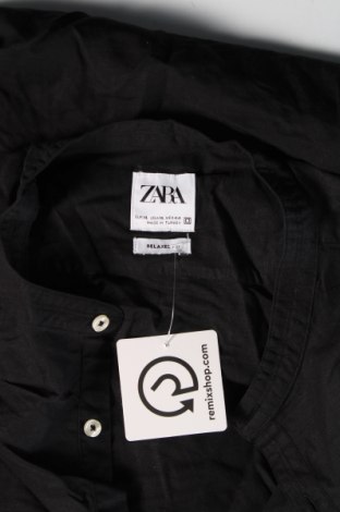 Herrenhemd Zara, Größe XL, Farbe Schwarz, Preis € 53,58