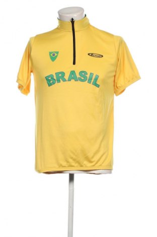 Herren T-Shirt, Größe L, Farbe Gelb, Preis 8,60 €