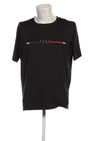 Мъжка тениска, Размер L, Цвят Черен, Цена 12,35 лв.