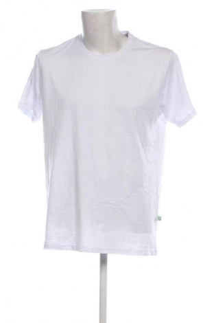 Męski T-shirt, Rozmiar XL, Kolor Biały, Cena 37,42 zł