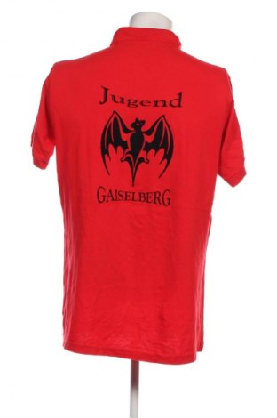 Herren T-Shirt, Größe L, Farbe Rot, Preis 5,49 €