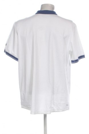 Herren T-Shirt Adidas, Größe XXL, Farbe Weiß, Preis 17,99 €