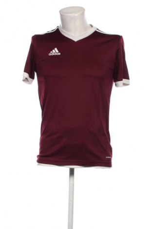 Tricou de bărbați Adidas, Mărime S, Culoare Roșu, Preț 90,82 Lei