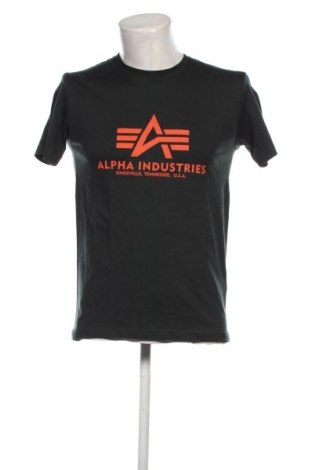 Tricou de bărbați Alpha Industries, Mărime S, Culoare Verde, Preț 103,99 Lei