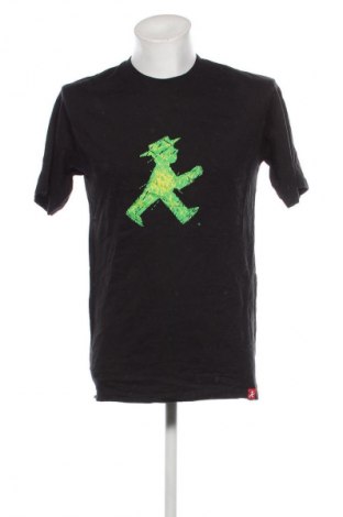 Herren T-Shirt Ampelmann, Größe L, Farbe Schwarz, Preis 9,25 €