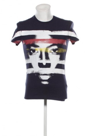 Męski T-shirt Antony Morato, Rozmiar M, Kolor Niebieski, Cena 75,96 zł