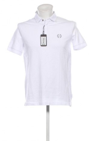 Мъжка тениска Armani Exchange, Размер M, Цвят Бял, Цена 117,80 лв.