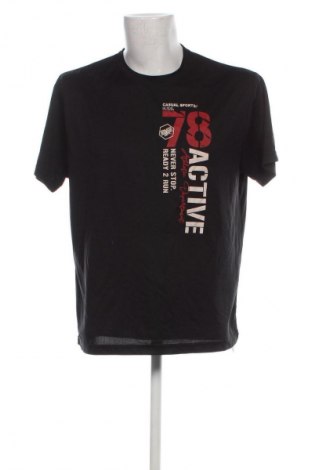 Pánské tričko  Athletic, Velikost XL, Barva Černá, Cena  197,00 Kč