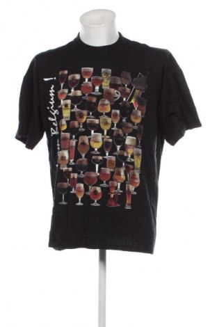 Мъжка тениска B&C Collection, Размер XL, Цвят Черен, Цена 12,35 лв.