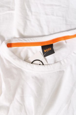 Tricou de bărbați Boss Orange, Mărime S, Culoare Alb, Preț 71,99 Lei