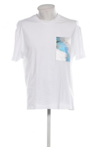 Ανδρικό t-shirt Calvin Klein, Μέγεθος XL, Χρώμα Λευκό, Τιμή 25,79 €