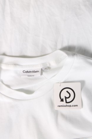 Męski T-shirt Calvin Klein, Rozmiar M, Kolor Biały, Cena 217,99 zł