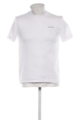 Ανδρικό t-shirt Calvin Klein, Μέγεθος S, Χρώμα Λευκό, Τιμή 19,49 €