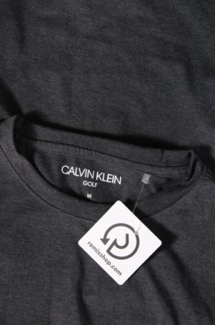 Herren T-Shirt Calvin Klein, Größe M, Farbe Grau, Preis € 23,25