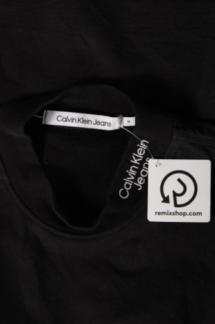 Tricou de bărbați Calvin Klein Jeans, Mărime M, Culoare Negru, Preț 223,99 Lei