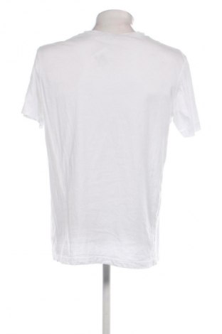 Herren T-Shirt Calvin Klein Jeans, Größe XXL, Farbe Weiß, Preis 26,99 €